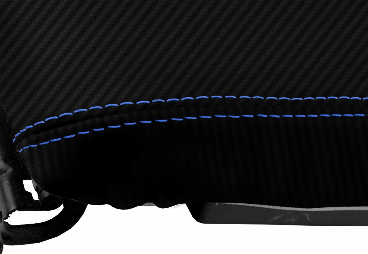 Carbon Fiber Console Lid Armrest Cover for Dodge Avenger (2008–2014)