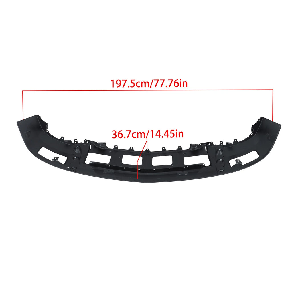 Front Bumper with Sensor Holes for Chevrolet Silverado 1500 (2014–2015)