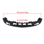 Front Bumper with Sensor Holes for Chevrolet Silverado 1500 (2014–2015)