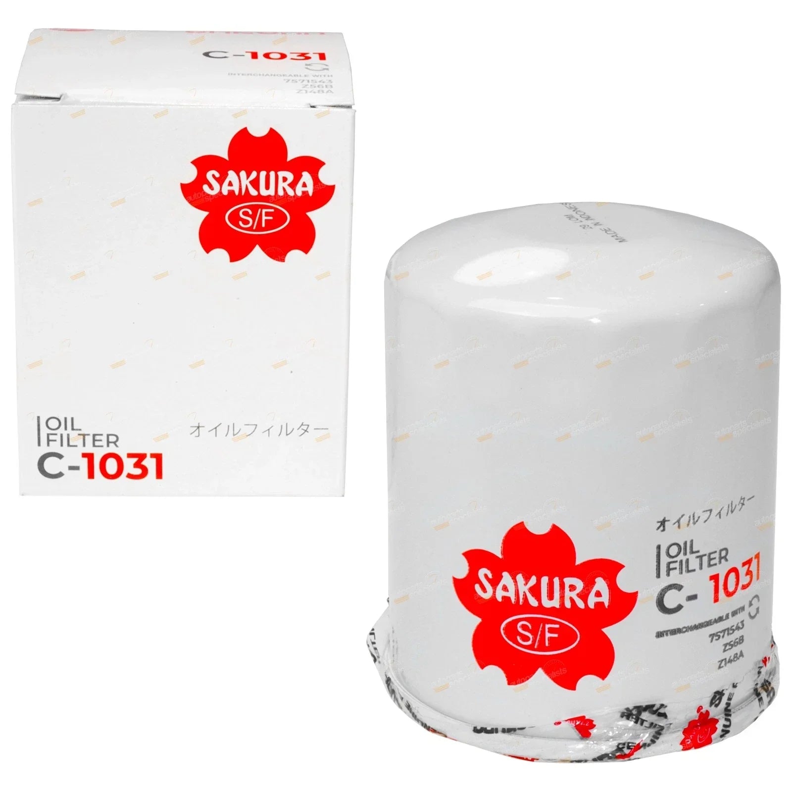 2.0L Engine Oil Filter for Mazda 929L LA4 LA4MS (1978-1982)