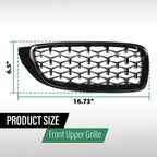 Front Bumper Upper Diamond Grille for BMW 4 Series (2014–2018)
