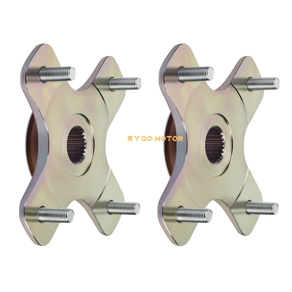 Set of 2 Rear Wheel Hubs for Can-Am Renegade 800R 800 500 (2007–2012) 705501713
