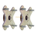 Set of 2 Rear Wheel Hubs for Can-Am Renegade 800R 800 500 (2007–2012) 705501713