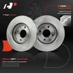 Front Disc Brake Rotors for Ford Focus (2008-2011)