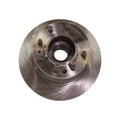 Front and Rear Disc Brake Rotors for Ford E-450 Super Duty (2008–2021)