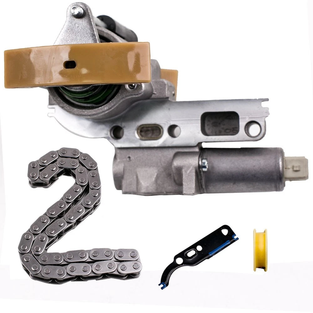 Camshaft Timing Chain + Tensioner Kit for VW Jetta Golf Passat Beetle (1999–2005)