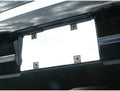 Luxury FX Chrome License Plate Bezel for 2006-2009 Mercury Milan