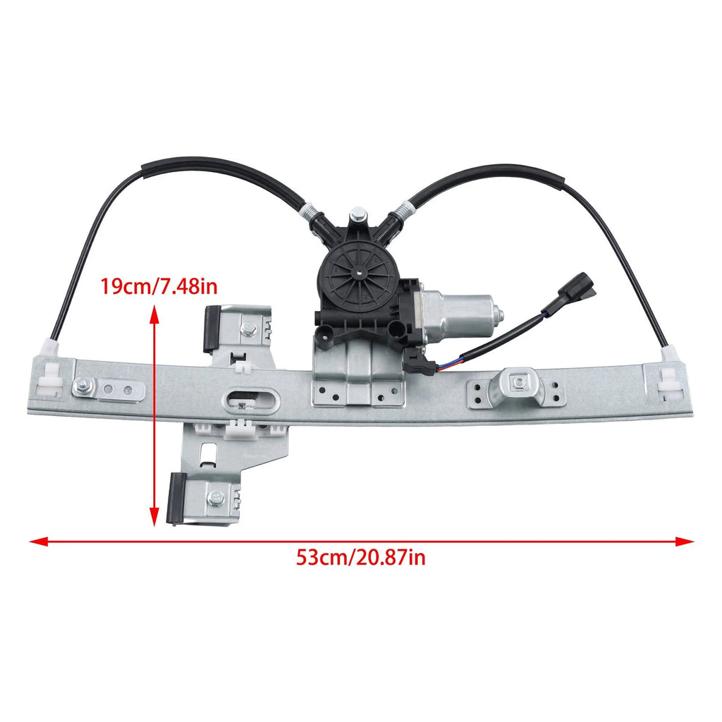 Power Window Motor Assembly Rear Left for Pontiac Grand Prix (2004–2008) 748-266