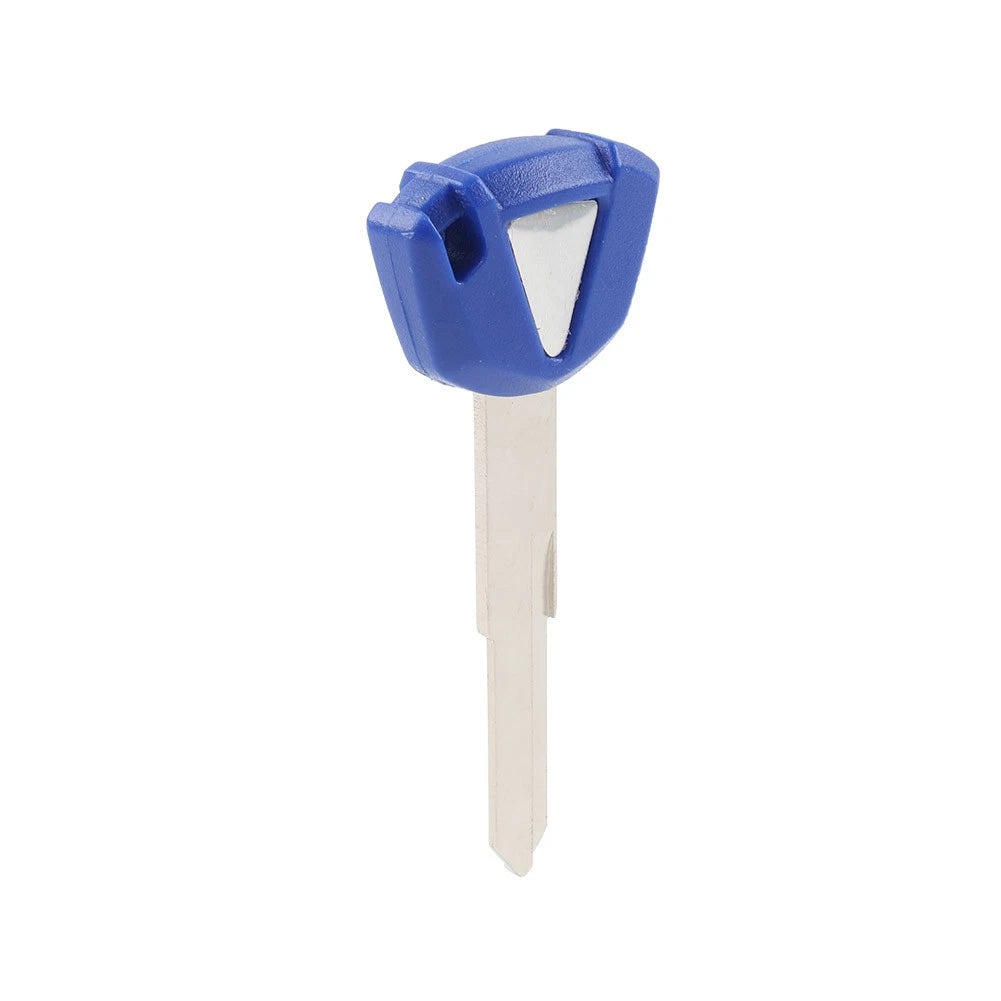 Uncut Key Blade for Kawasaki ZX-10R Z1000 ER6N (2011–2012) Blue