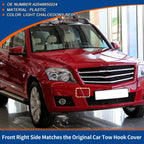 Tow Hook Cover for Mercedes-Benz GLK350 (2010–2015) No.A2048850224 Red