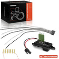 HVAC Blower Motor Resistor Kit for GMC Envoy, Chevy Trailblazer (2002–2009)