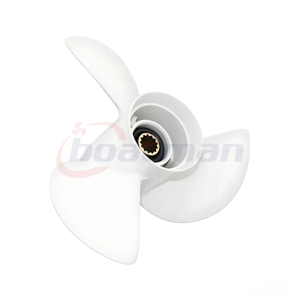 11 1/4x13 Boat Propeller for Yamaha 25-60HP (Aluminum Cleaver Blades)