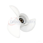 11 1/4x13 Boat Propeller for Yamaha 25-60HP (Aluminum Cleaver Blades)