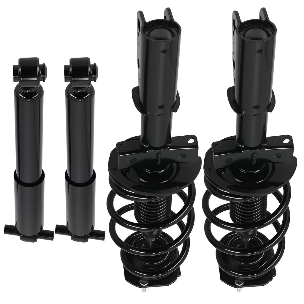 Complete Shock Struts for GMC Acadia, Chevrolet Traverse, Buick Enclave (2007–2017)
