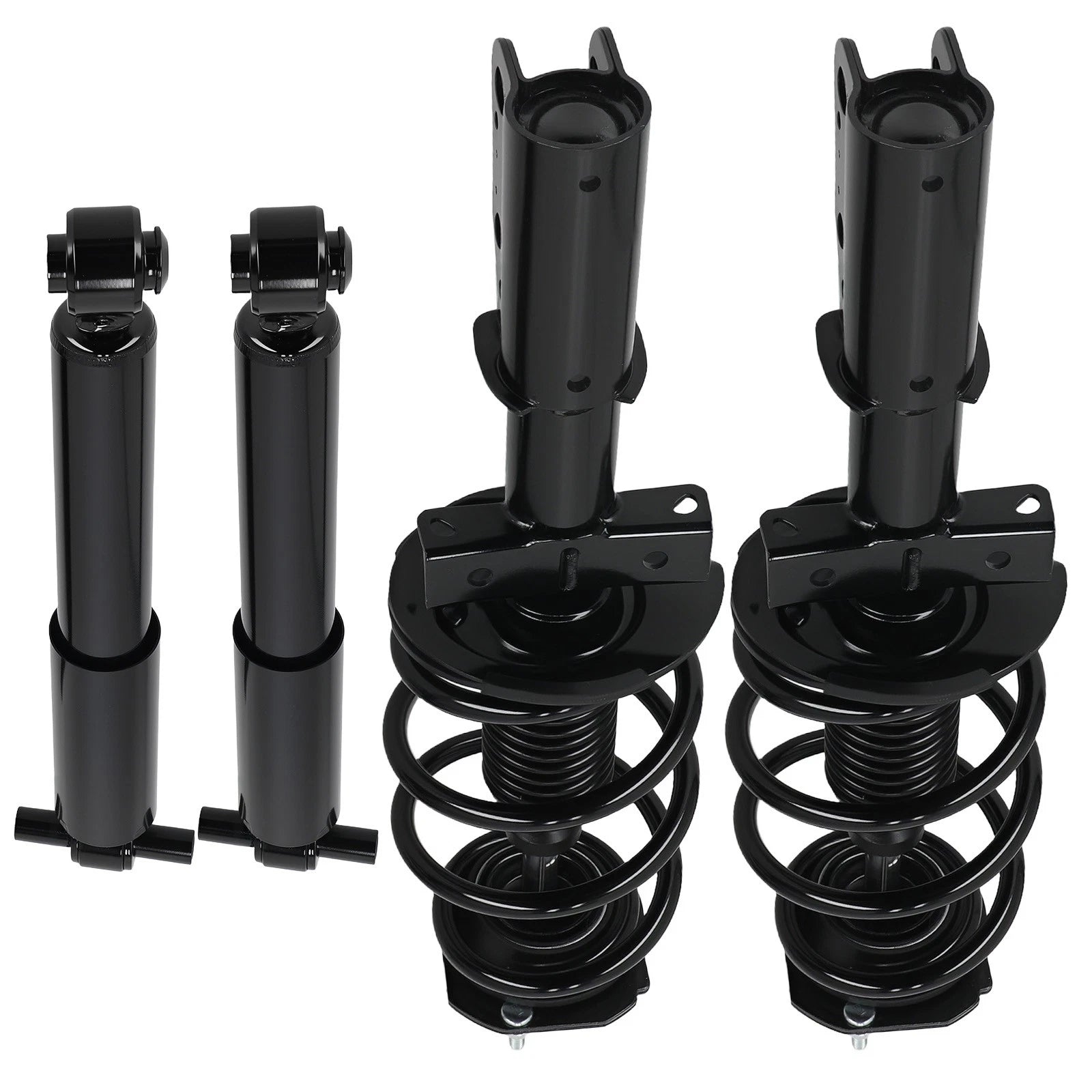 Complete Shock Struts for GMC Acadia, Chevrolet Traverse, Buick Enclave (2007–2017)