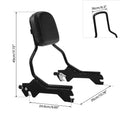 Sissy Bar Backrest & Docking Hardware Kit for Harley Softail Fat Boy (2018–2023)
