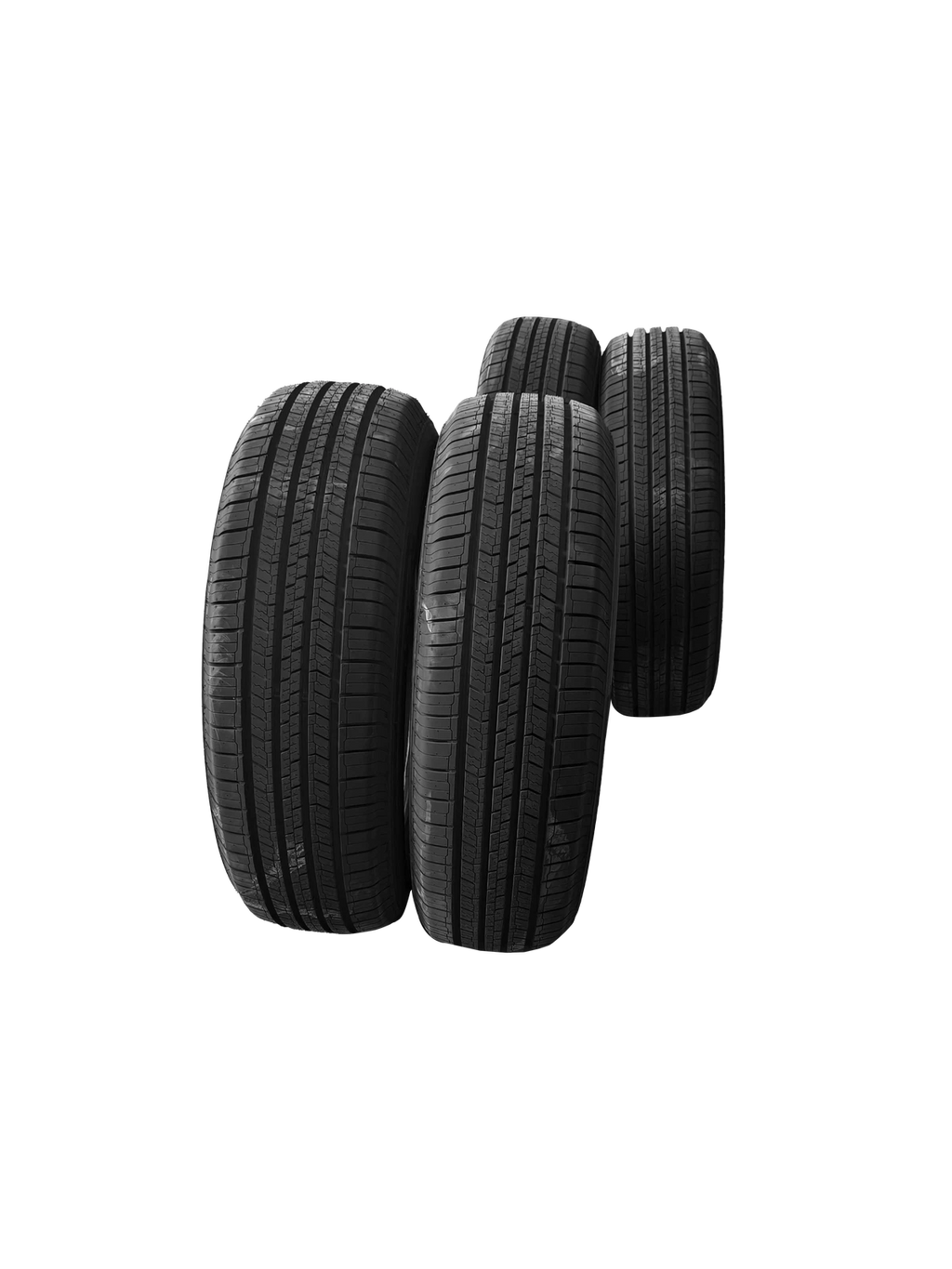 Set of 4 Tires MILEAGEMAX SUV/CUV AS A/S 265/75 R16 116T All Season