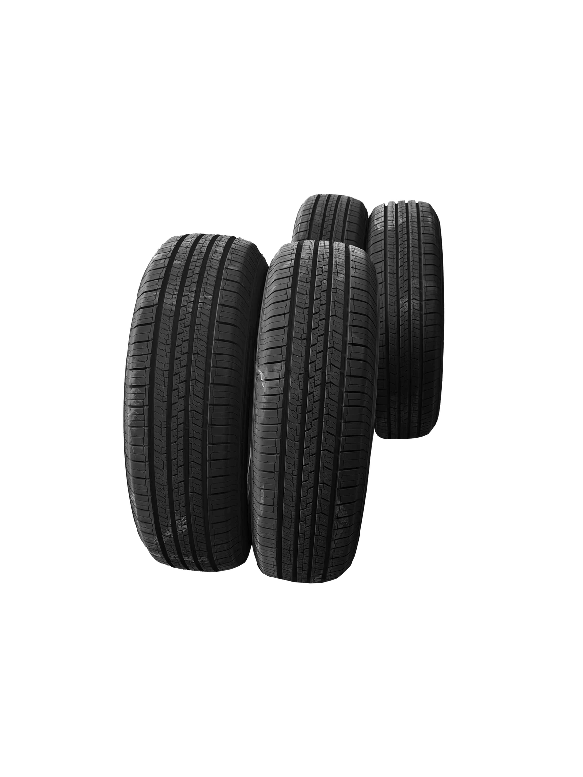 Set of 4 Tires MILEAGEMAX SUV/CUV AS A/S 265/75 R16 116T All Season