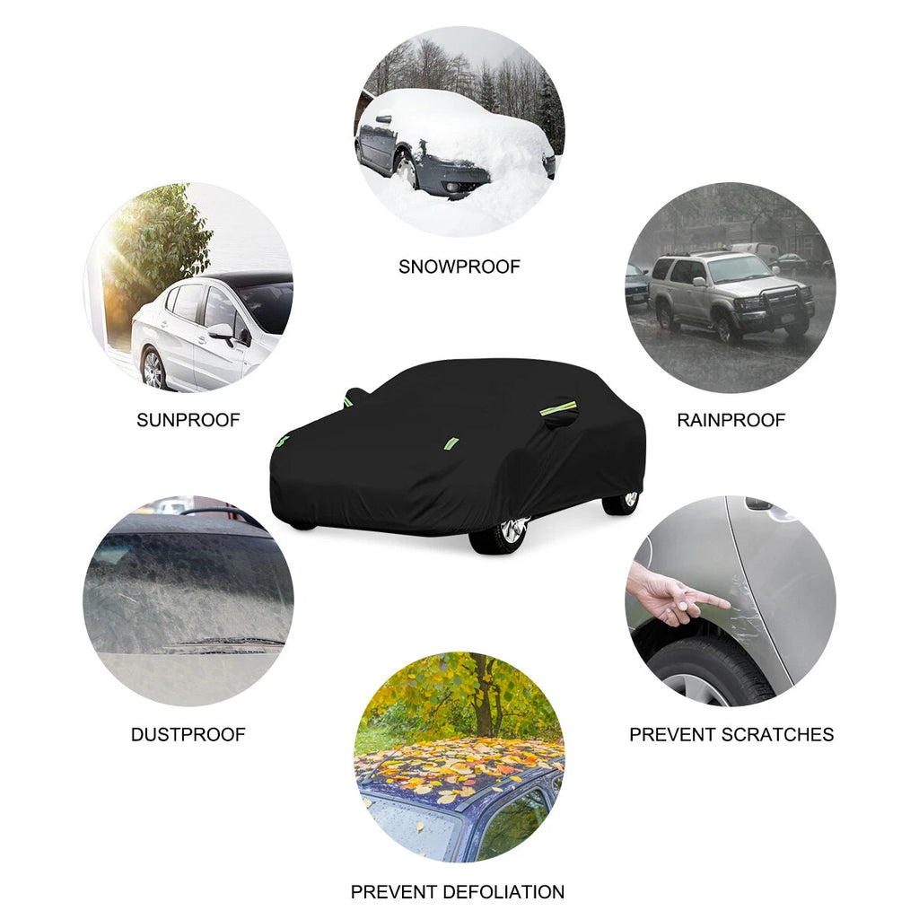 Custom Fit Car Cover for Mazda Miata MX-5 (2006–2012) Dust Rain Protection