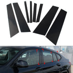 8x B C Pillar Post Trims for BMW X4 G02 (2019–2021)