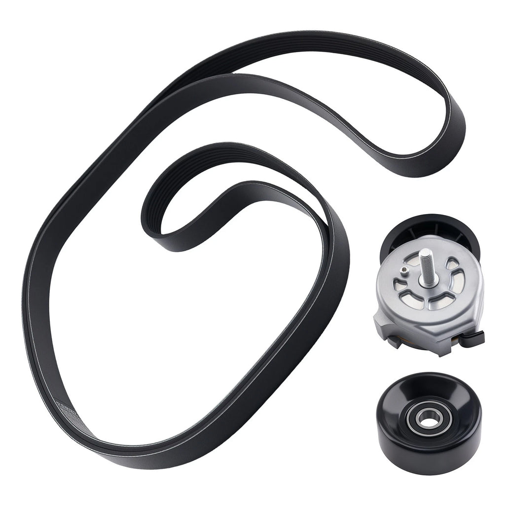 Belt Tensioner Kit for Dodge Ramcharger V8 5.2L 5.9L (1992–1993) 53008104