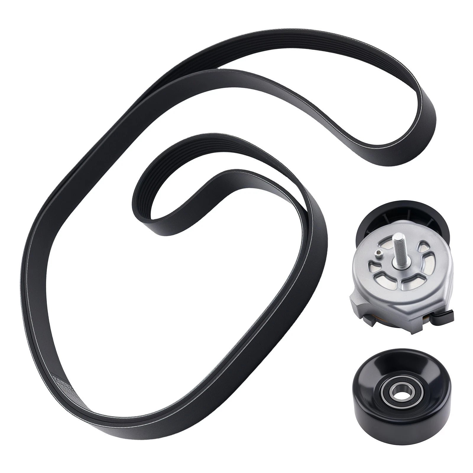 Belt Tensioner Kit for Dodge Ramcharger V8 5.2L 5.9L (1992–1993) 53008104