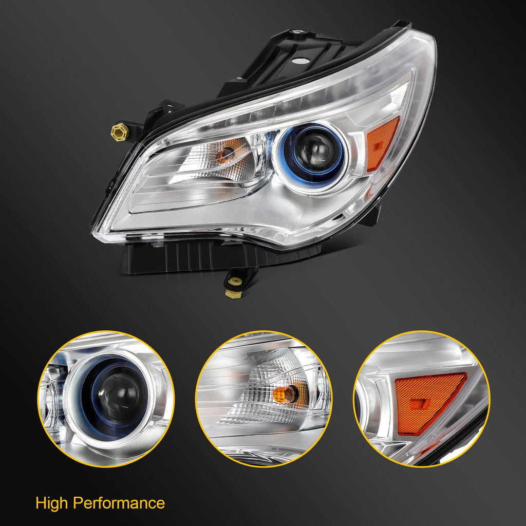 LED DRL Left Side Headlight Assembly for Buick Enclave (2013–2017)