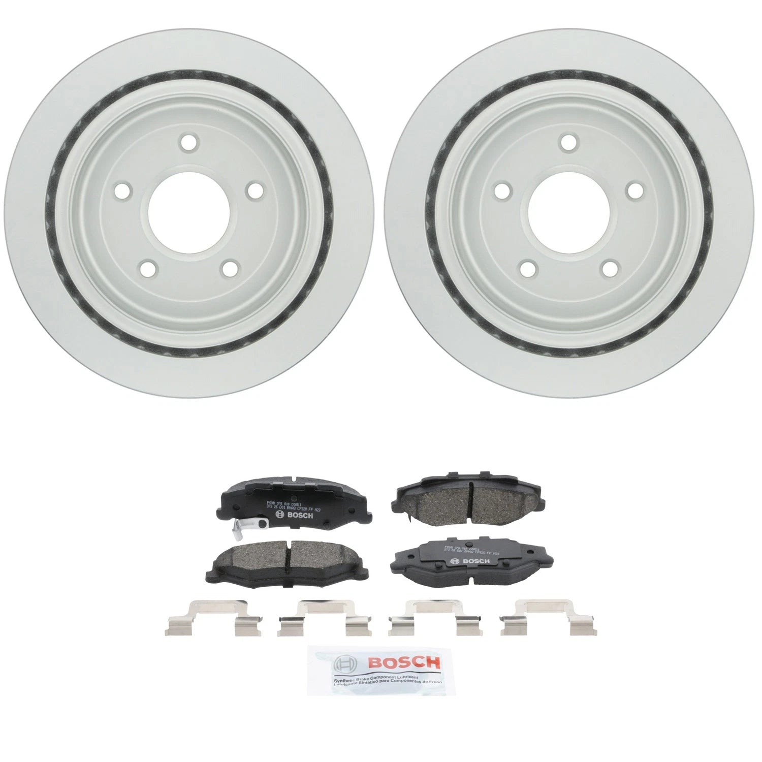 Bosch Quietcast Brake Pad Kit for Chevrolet Corvette