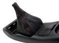Manual Shift Boot Cover for Chevrolet Camaro (1997–2002) Red Stitch