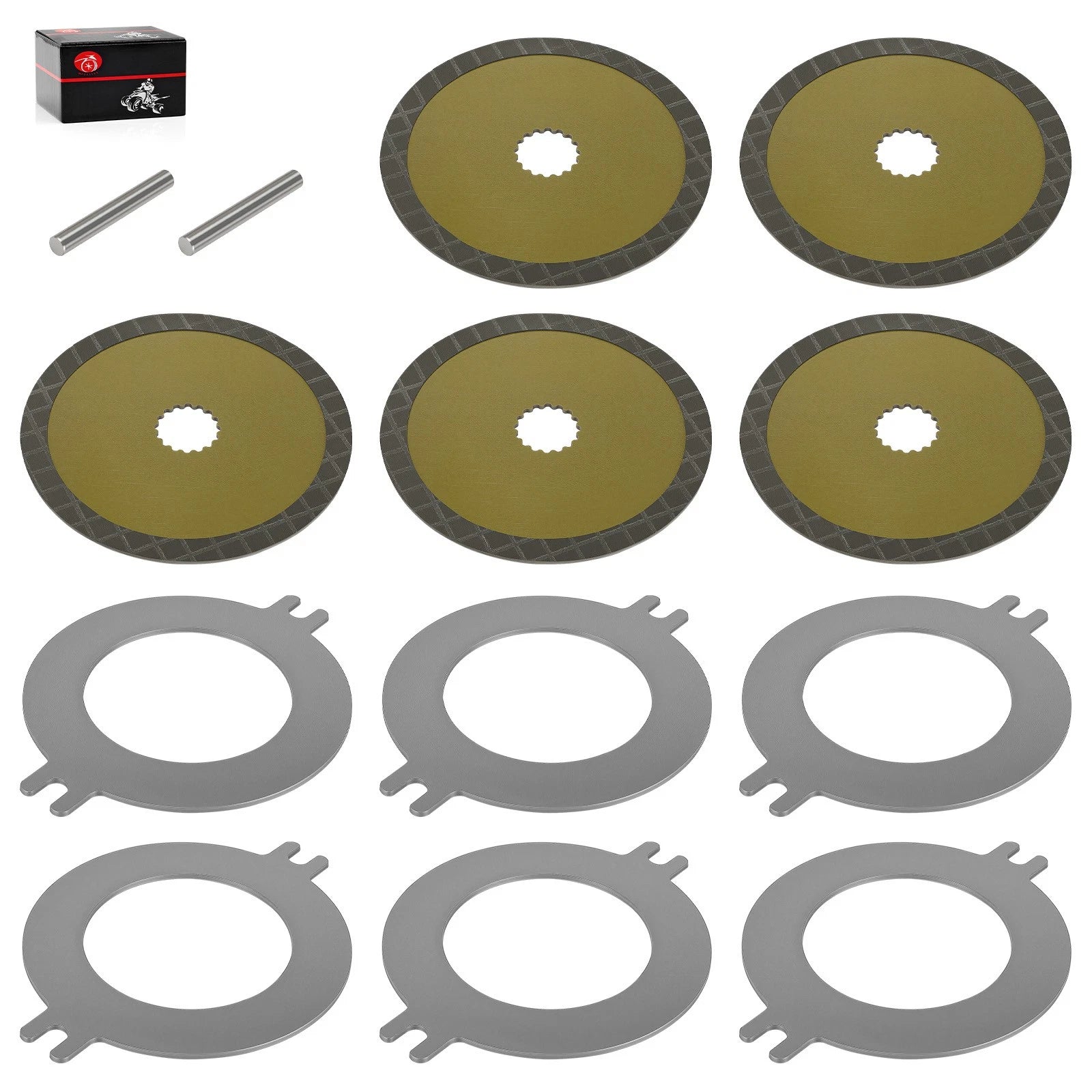 Wet Parking Brake Disk Kit for John Deere Gator A2 A3 M M-Gator AM148465