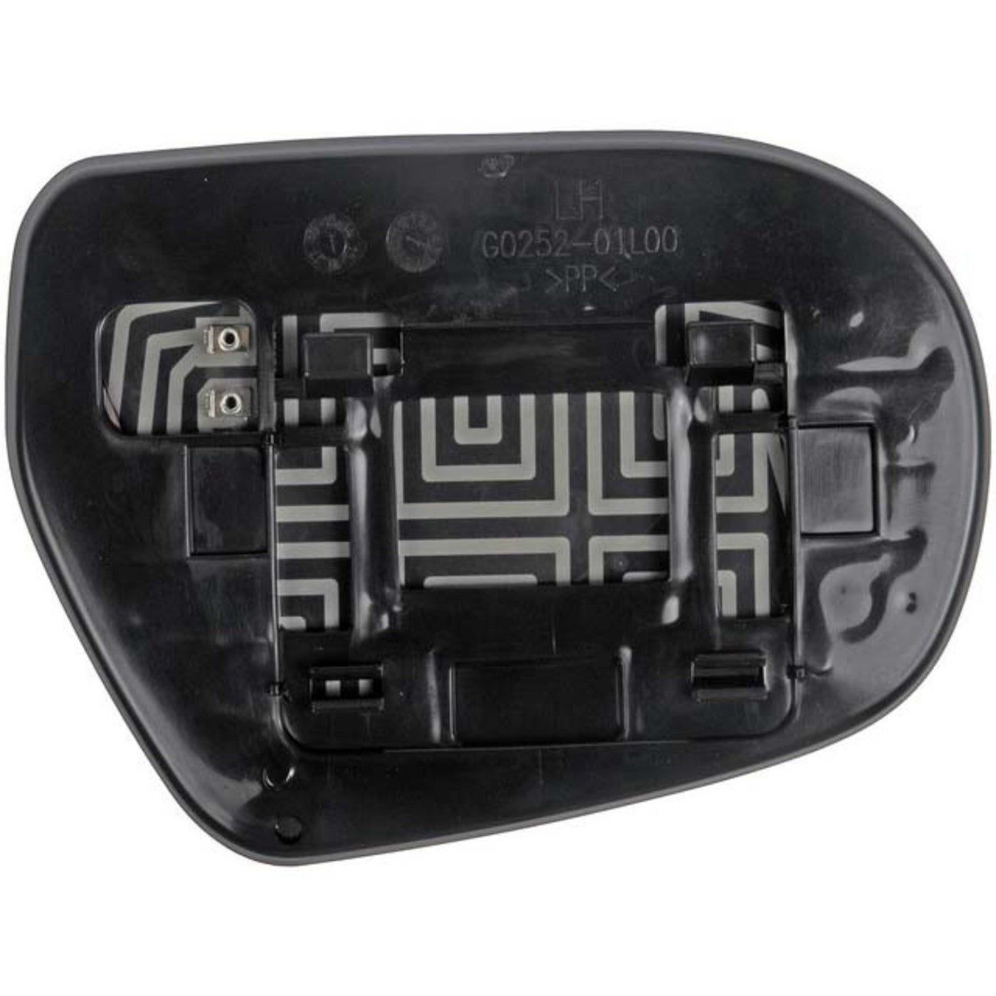 Heated Driver Left Side Mirror Glass for Subaru Outback