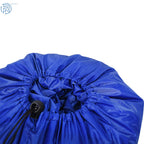 Heavy Duty Boat Cover for Pontoon (17-20 ft) - Rain, Snow, Dust Resistant