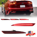 Sequential Red LED Rear Reflector Tail Lamp for Kia Optima (2016–2018)