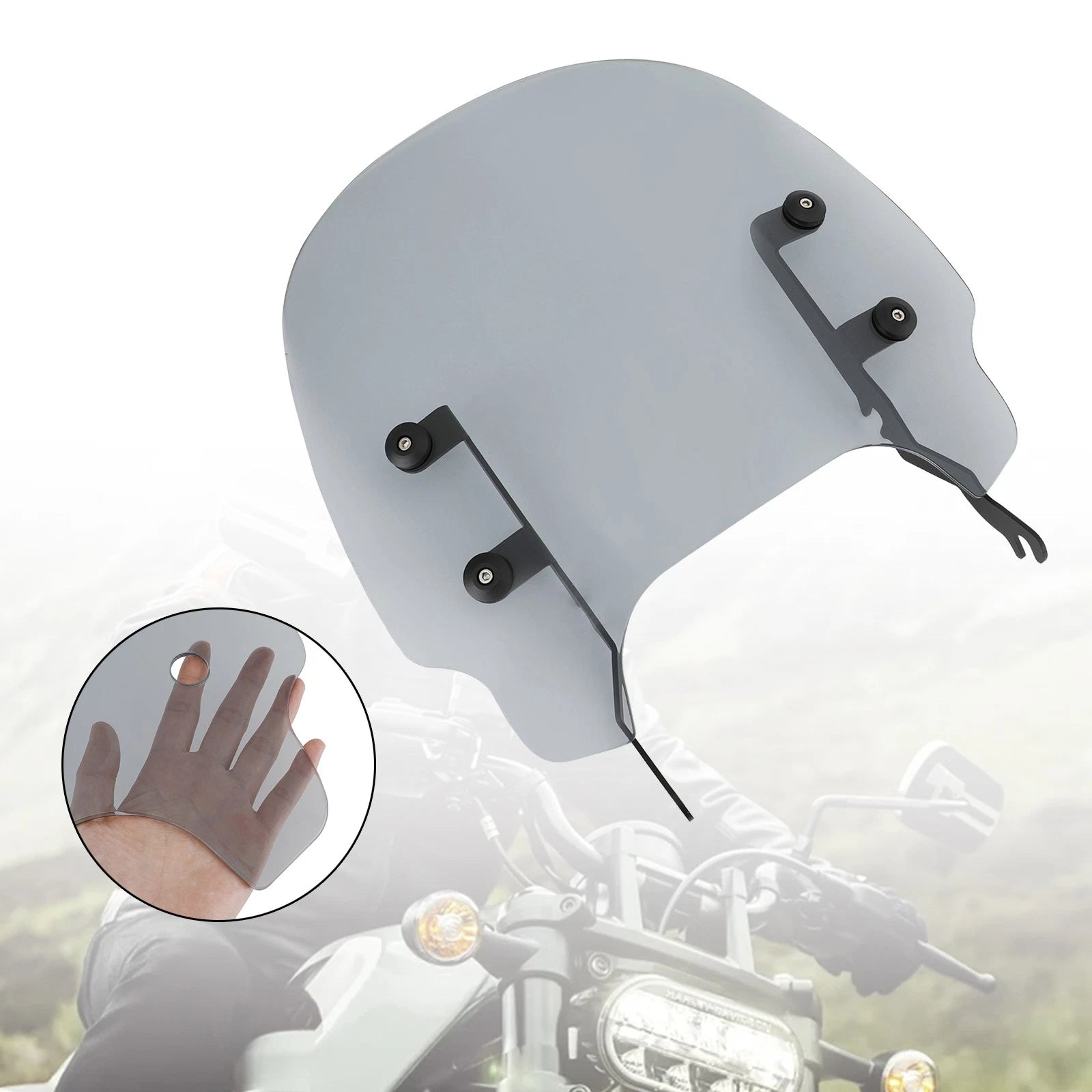 ABS Windshield for Sportster S RH1250 (2021–2022)