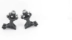 Set of 6.5 Lug Shipping Container Wheels & Bolt-On Spindle Kit