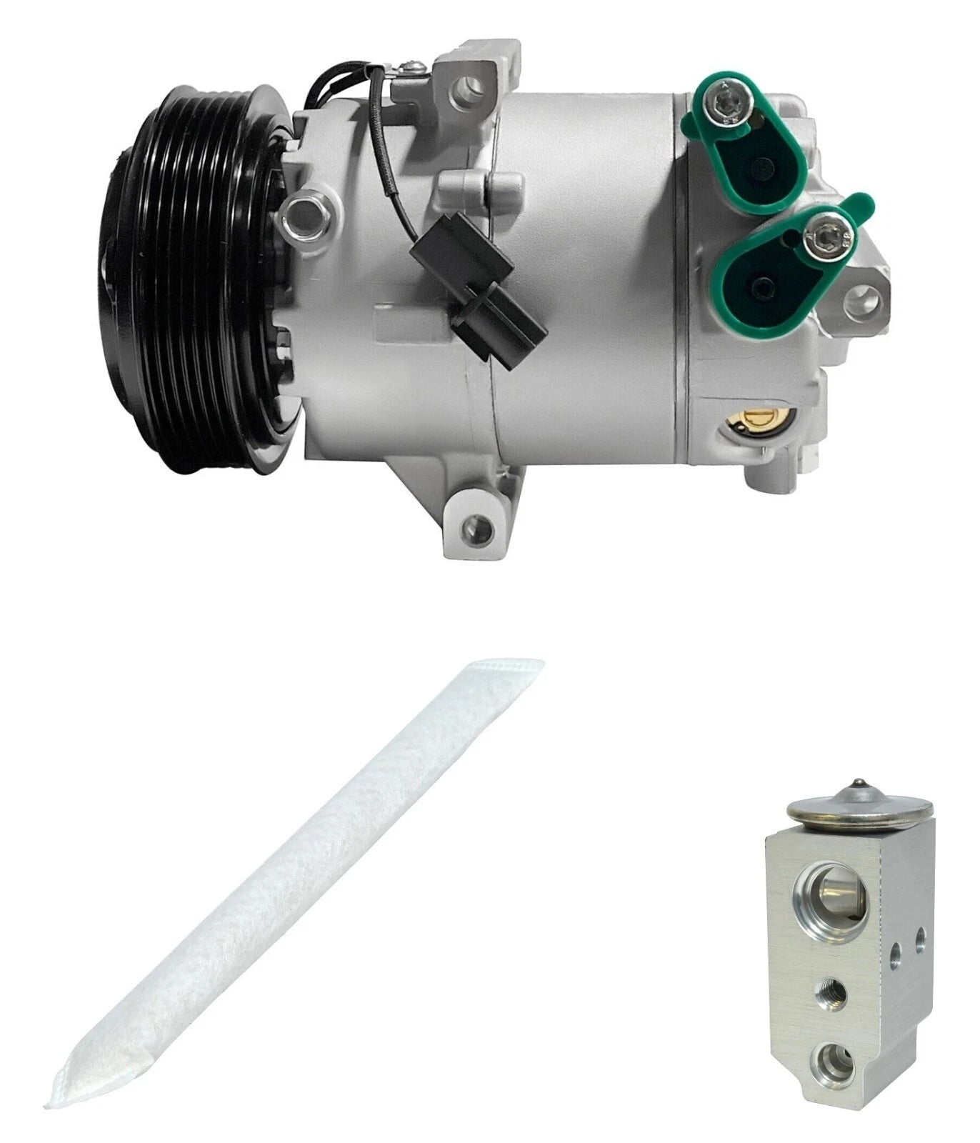 AC Compressor Kit Replacement for Hyundai Elantra 1.8L (2011–2016)