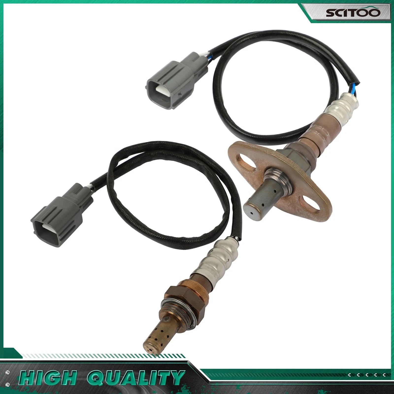 2X A/F Ratio O2 Sensor for Toyota RAV4 2009 (2.5L)