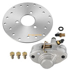 Rear Brake Disc Rotor & Caliper w/Bolt for Polaris Scrambler 400 500 (2001–2004)