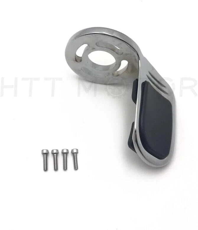 Throttle Boss ISO Style Hand Grips for Harley Yamaha Honda Kawasaki (4-40 Bolt)