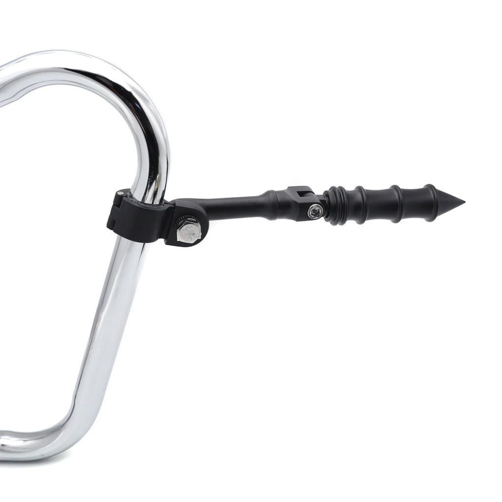 1.25" Highway Foot Pegs for Harley Touring Road King Street Glide (2014–2023)
