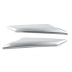 Matte Chrome Rear Mirror Trim Cover for Honda Goldwing GL1800 GL1833 (2018-2020)
