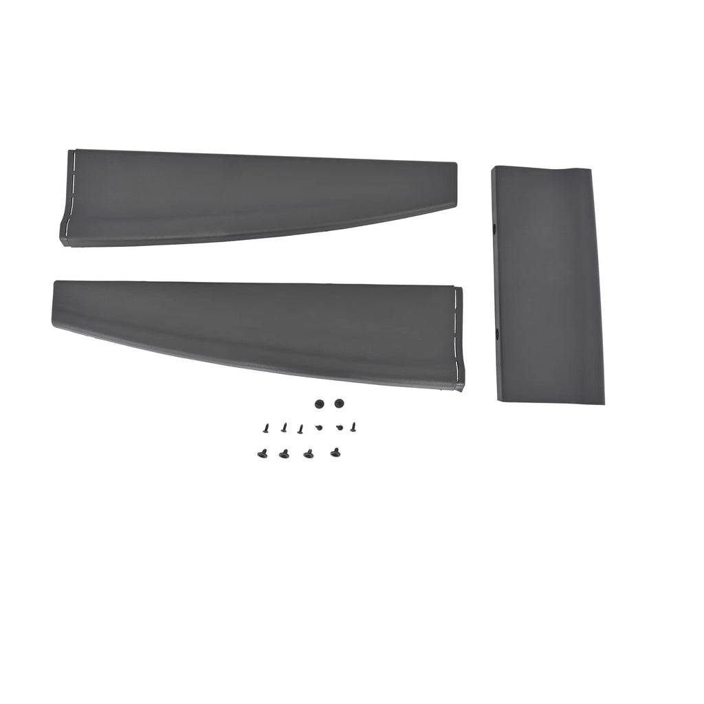 Tailgate Top Protector Molding Cap for Dodge Ram 1500 2500 3500 (2009-2019)