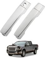 Exterior Door Handle Set for Nissan Titan (2004–2015)