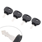 4X Ignition Key 14607 14707 for Bomag Dynapac Terex Vibromax Volvo Ford Moxy