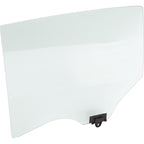 Set of 2 Rear Door Glasses for Mazda 3