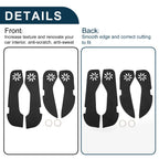Set of 1 Car Door Anti Kick Pad Sticker Protector for Volkswagen Magotan (2017)