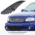 Lower Bumper Black Billet Grille for Ford F-150 Lightning (1999-2003)