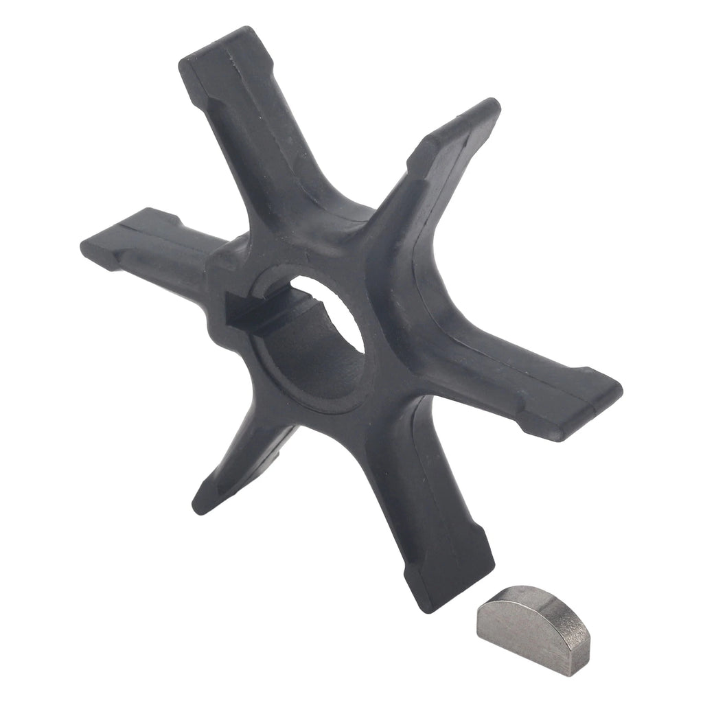 Set of 2 Boat Impellers & Keys for Suzuki DT14 DT15 DT25 DT28 (17461-93002, 17461-93001)