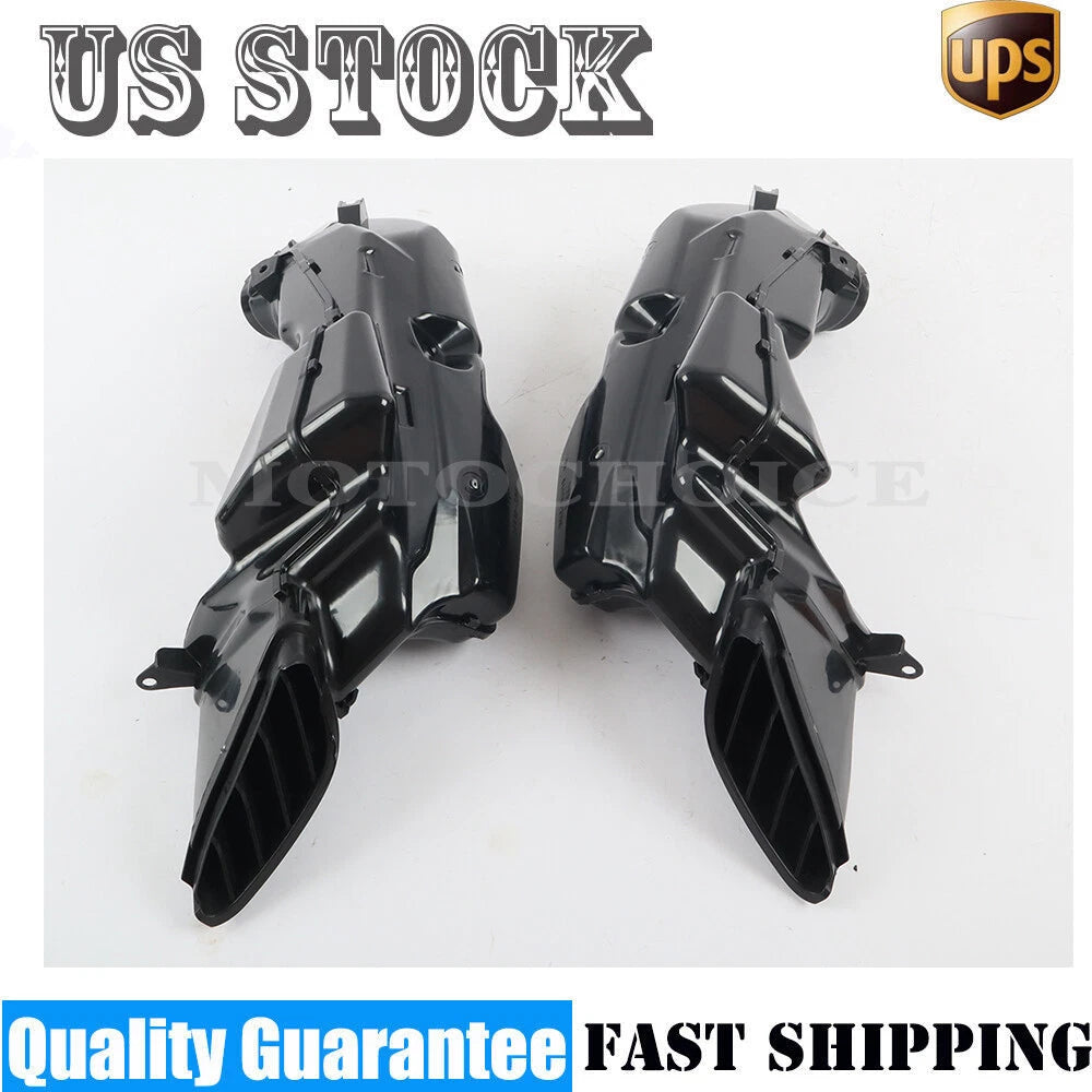 Ram Air Duct Intake Tubes for Suzuki GSXR600 GSX-R 750 (2008–2010)