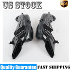 Ram Air Duct Intake Tubes for Suzuki GSXR600 GSX-R 750 (2008–2010)